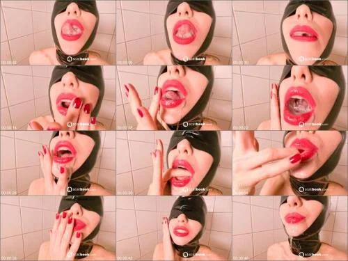 Godess Kink aka TeenScatGodess - Spit Games [FullHD 1080p]