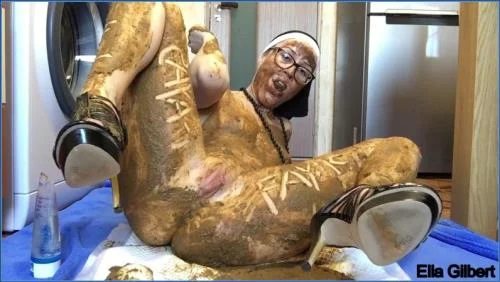 Ella Gilbert - Full of Shit Nun [HD 720p]