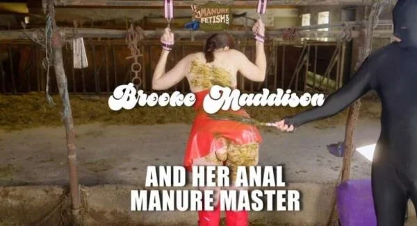 Brooke Maddison And Her Anal Manure Shit Master (Latex, Anal ) Manurefetish.com [HD 720p]