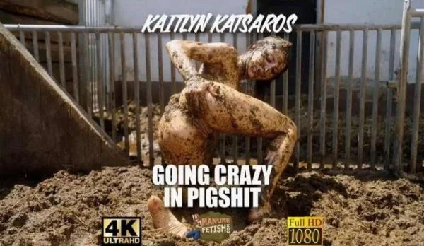Going Crazy In Pigshit (Pig Shit, Natural Tits ) Manurefetish.com [FullHD 1080p]
