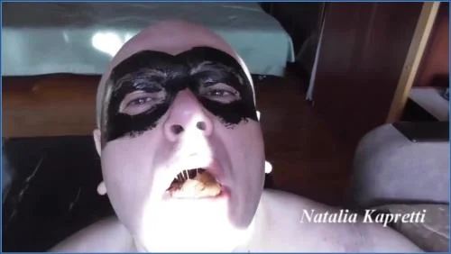 Natalia Kapretti - Full Toilet For Urine, Shit, Vomit And Snot [HD 720p]