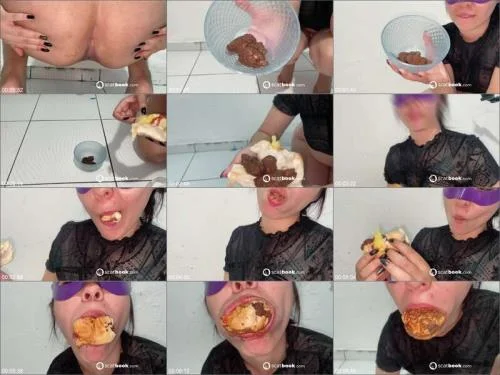 Casal Fist - Sanduiche de merda 2 - Scat, Anal - HD 720p