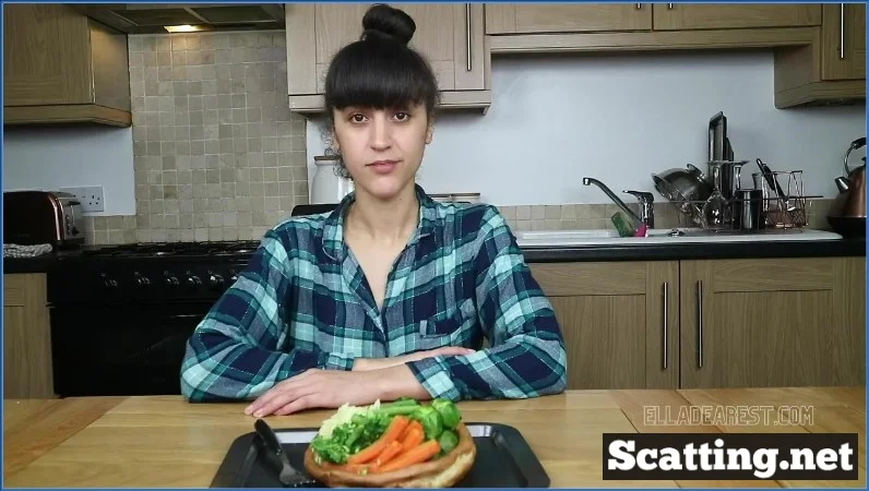 Sunday Dinner Ella Dearest - Scat, Farting ( HD 720p)