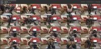 Dirty feet and dirty bodystockings (Smearing, Solo ) Scatshop.com [FullHD 1080p]