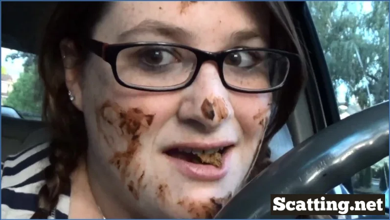 Baggie Of Doom Samantha Starfish - Scat, POV ( FullHD 1080p)