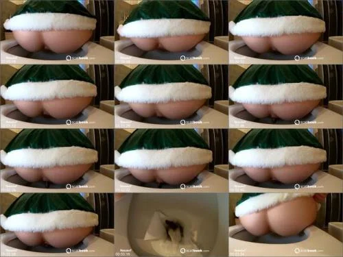 NatashaF - Santa Claus helpers Poop and Farts [HD 720p]