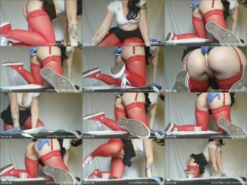 Bastienne - Stool Sample Blackmail Femdom Scat