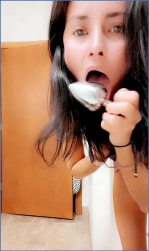 LilbuttLex Enjoys Hardcore Ass to Mouth and Scat After Work