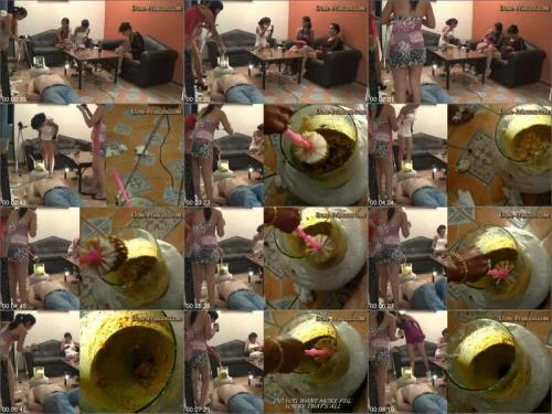 Denise - The Poop Collector Part 06 The Feeding Femdom Scat