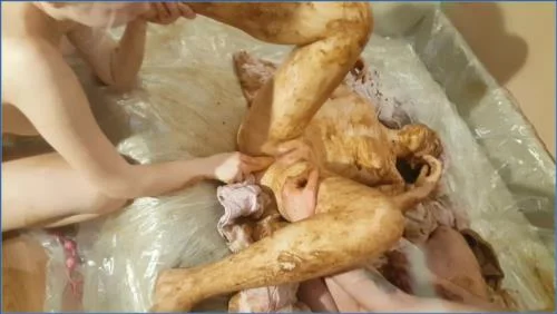 Astra Celestial's top Scat Femdom clip in Part 3
