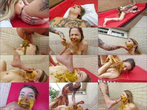 Scat Princess German Scat - Scat Top Models- Swallow All My X X L