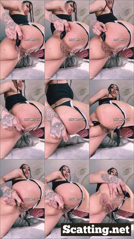 Inked Bambi - Messy Anal Bundle-1 Anal Scat