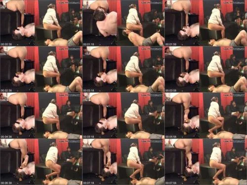 Femdom Scat with Denise - The Poop Suction Movie Part 1 Marie