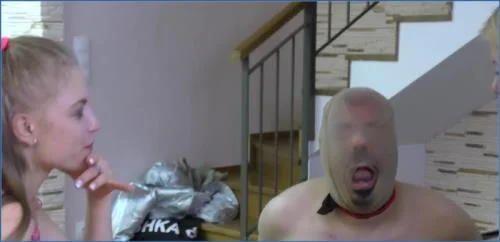 Hardcore Pissing and Anal Scat with Princess Nikki in Second Cam