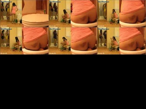 Mercedes Femdom Scat - Human Toilet Bowl locked Part 6 Britany
