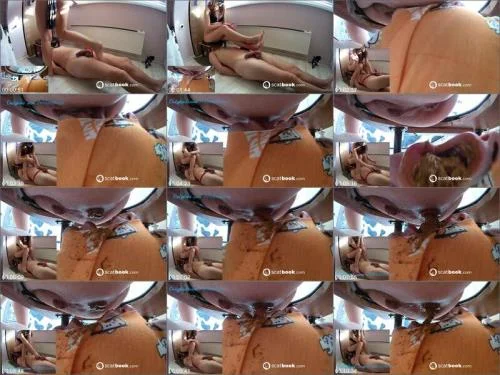 Mistress Anna - Four Shit for Christmas Piss Scat