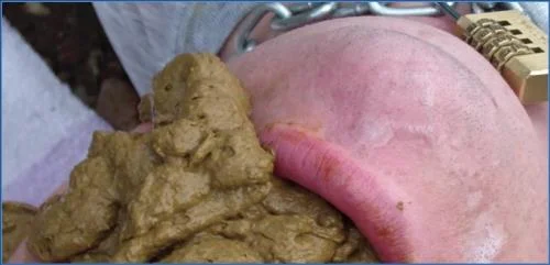 MilanaSmelly goes all out in a shit-party on the beach with scat eating and heavy domination