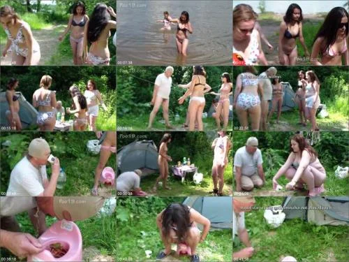 Cruel video! - Milana Smelly Shit Eating