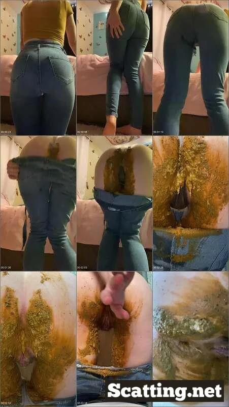 Sexandcandy18 - extreme jean accident Solo Scat