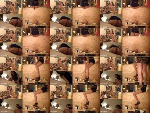 Girls Shitwall Part 04 Britany starring Girl's Shitwall Femdom Scat