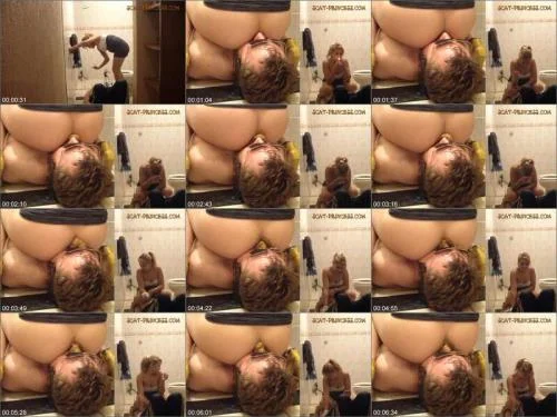 The Poop and Shower from Hell Part 5 starring Denise Femdom Scat