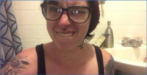 Missellie Gets Dirty with Real Vomit, Piss Drinking, and Scat