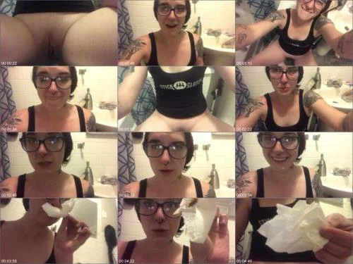 Missellie - Toilet Slave Porn