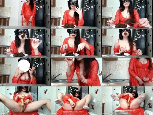 Xtreme Enormous Scat Swallow Without starring Scat Princess German