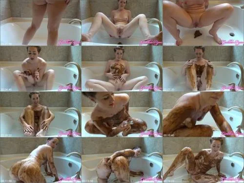Body Smear Shit Anal Glass Fuck - Goddess Ryan Piss Scat