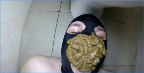 Adelina Frau in Lick and Swallow- Real Femdom Scat Action