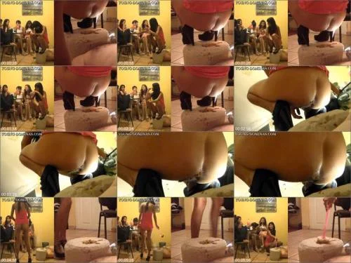 Femdom Scat with Stupid Slaves - Dont Stop Shitting Part 3