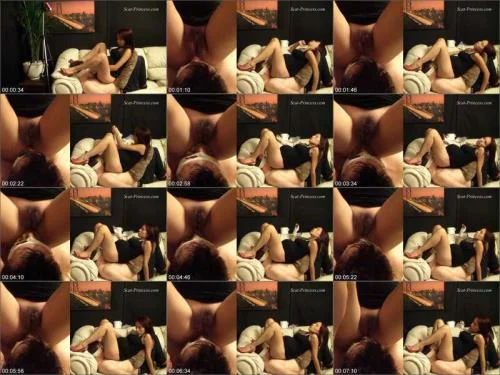 Magic Couch, Magic Toilet , Magic Moment - Mercedes Femdom Scat