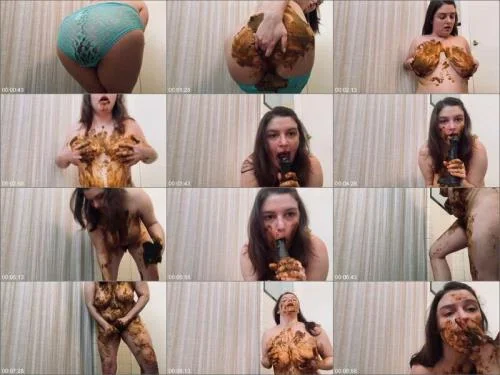 Dildos panties and shit - Layla Lee Shit Eating