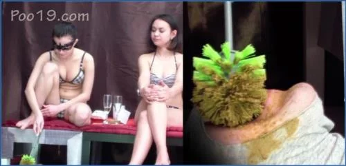 Milana Smelly Endures Hardcore Piss Drinking and Vomit