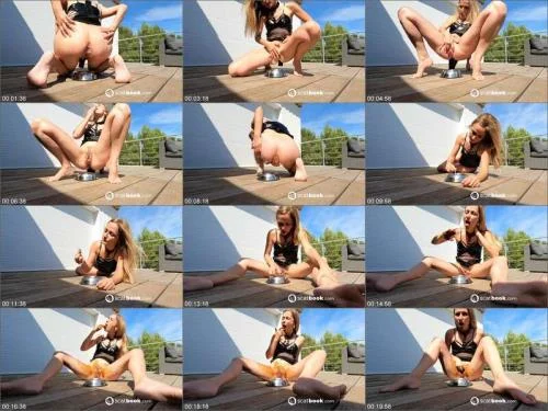 Alice Hatter Anal Scat - Scat BDSM