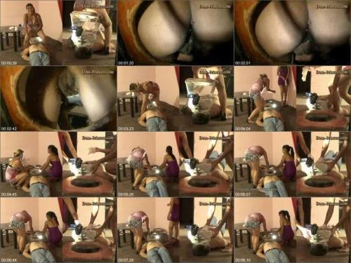 Femdom Scat with Denise - Stone Mask + Showcase + Girl Part 02 Marie