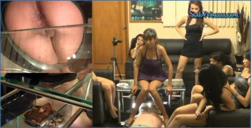 Denise in dirty Mexican Scat Action with Enema