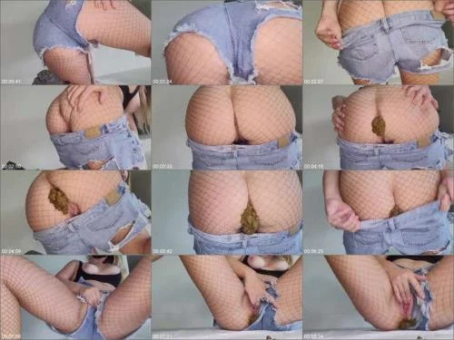 BetweenMyCheeks Solo Scat - Fishnet Filling