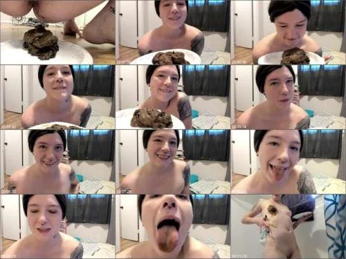 Stinky-Poop-Smell-Lick-Smear - Missellie Toilet Slave