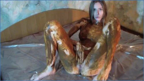 Astra Celestial Delivers wild Lesbian Scat and Smearing in Ukrainian Video