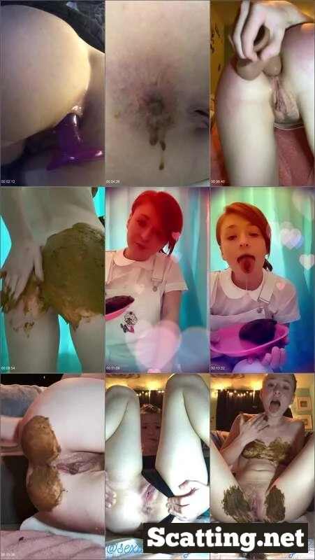 Solo Scat with Sexandcandy18 - misc gas and scat - (Movavi Clips Video