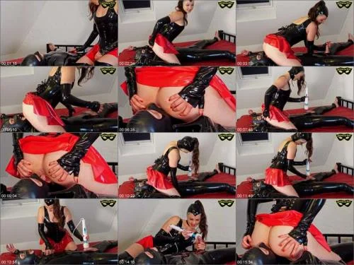 Rewarded With the Vibrator for Swallowing starring Medea Mortelle