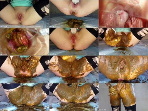Anna Coprofield - Speculum Play And Filled Pussy Solo Scat