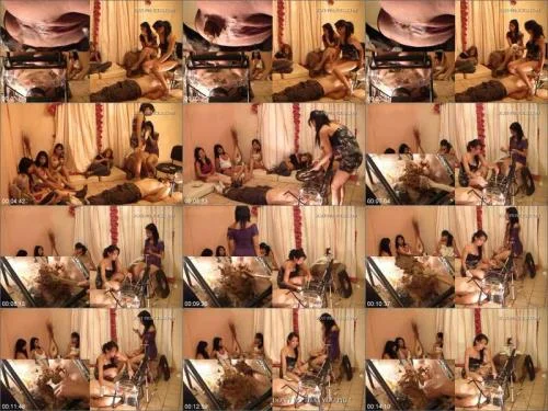 New irristible Toilet Chair Part 07 Adison - Mercedes Femdom Scat