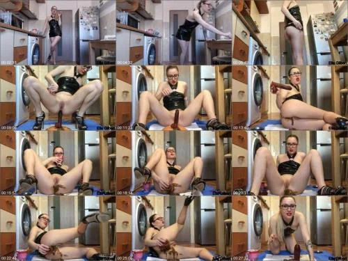 Josslyn Kane - Smoking And Shitting On Ur Cock Solo Scat