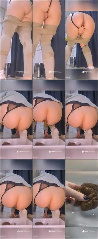 Scat pov con la menstruación abre bien la starring Domina Marbella