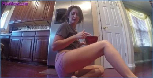 PooAlexa Stars in a Hardcore Toilet Video Packed with Panties