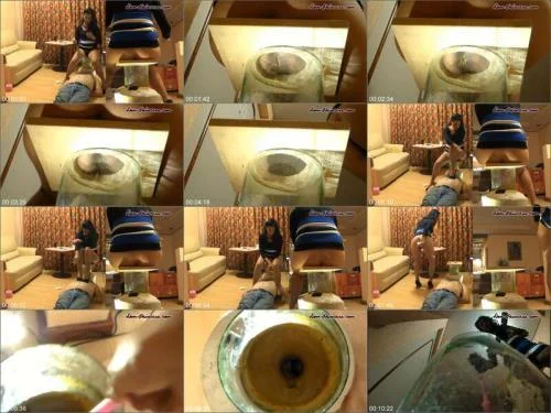 The Poop Collector Part 10 Diana - Denise Femdom Scat