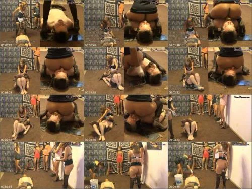 Femdom Scat with Valery - Horse Back Riding Princess Style II Part