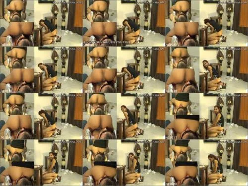 Femdom Scat with Stupid Slaves - Floor Shitting ahead Part 5